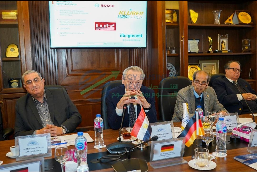 "جمعية رجال أعمال إسكندرية" تبحث تعزيز التعاون التجاري والاقتصادي مع السفير الألماني - إيجي بيزنس untitled fe6429 - إيجي بيزنس